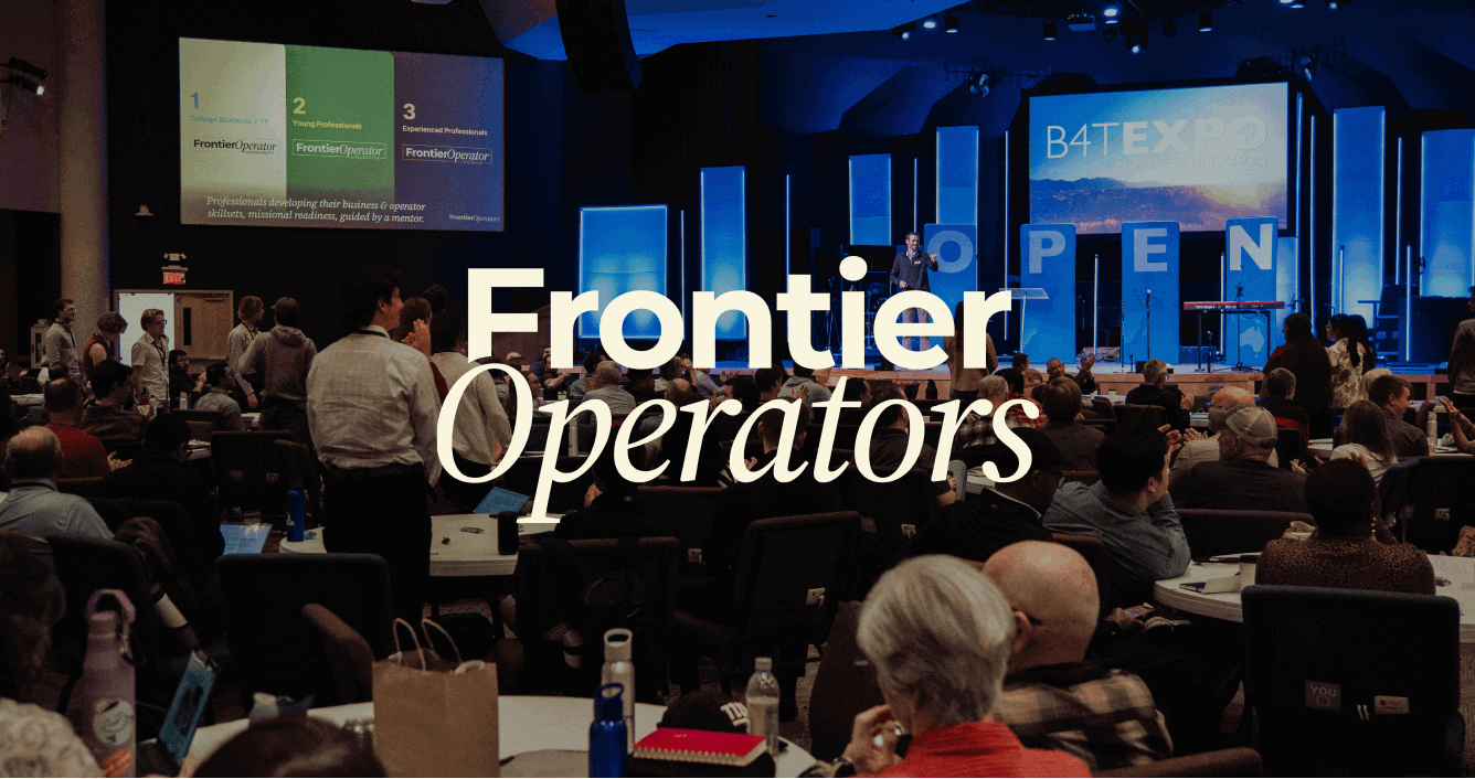 Frontier Operators